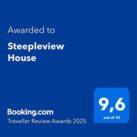 Bed and Breakfast Steepleview House Бад-Петерсталь-Грисбах Экстерьер фото